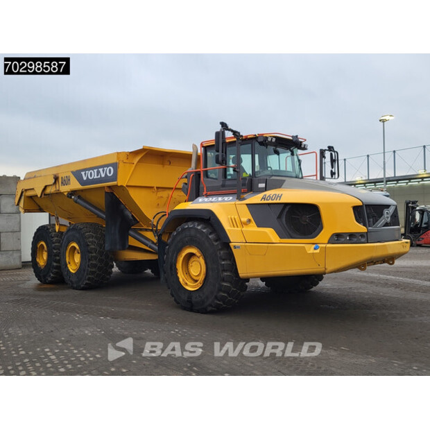 2017 فولفو A60H-43625666