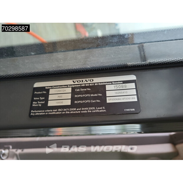 2017 فولفو A60H-43625696