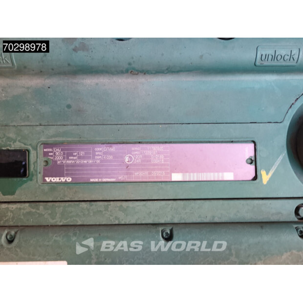 2015 فولفو EC140EL-43625794