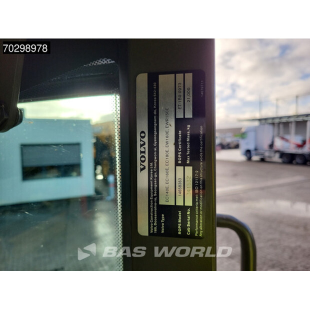 2015 فولفو EC140EL-43625795