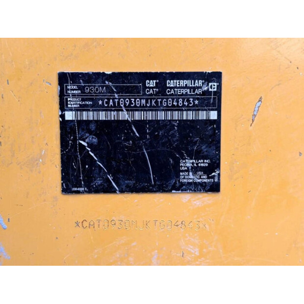 2019 كاتربيلر 930M-43625805