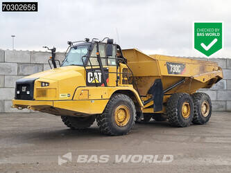 Image for Articulated Dump Trucks 2014 Caterpillar 730C
