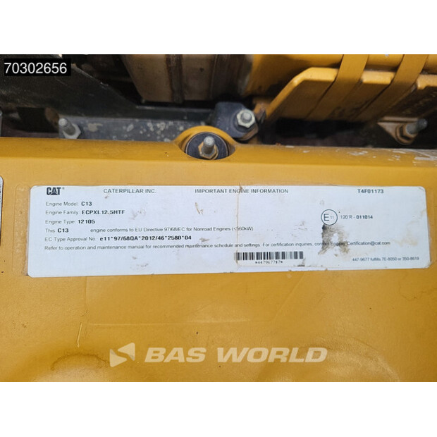 2014 Caterpillar 730C-43625843