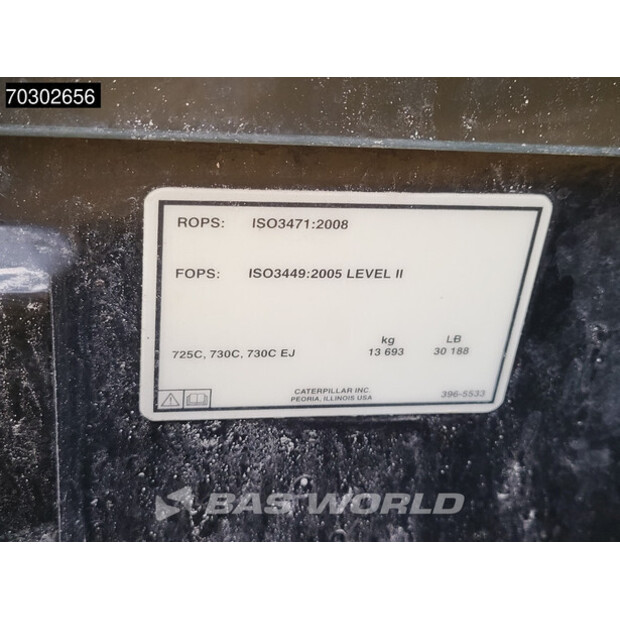 2014 Caterpillar 730C-43625865