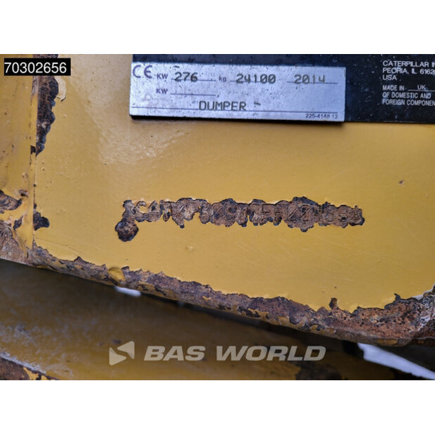 2014 Caterpillar 730C-43625866