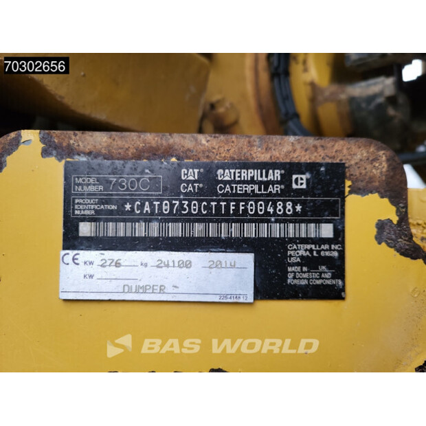 2014 Caterpillar 730C-43625867