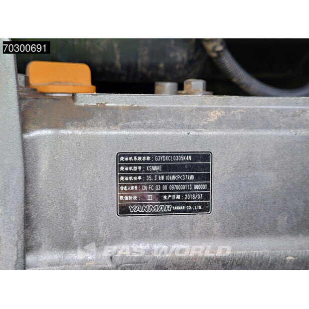 2018 هيتاشى ZX85 USB-5A-43626043