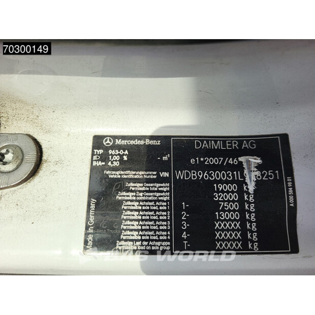 2015 مرسيدس بنز Antos 1824-43626107