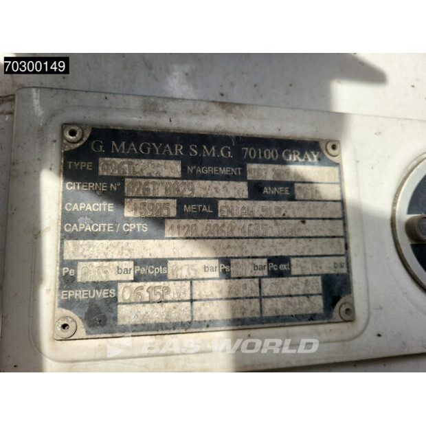 2015 مرسيدس بنز Antos 1824-43626111