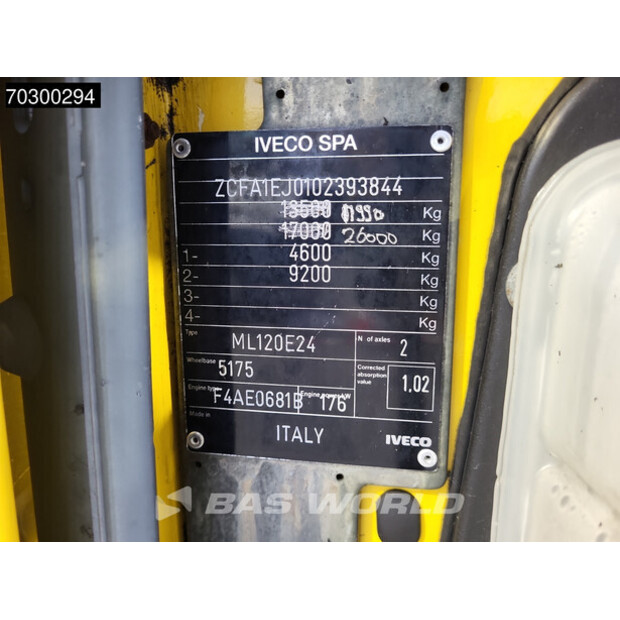 2003 ايفكو EUROCARGO ML 120E24-43626173