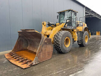 Image for WHEEL LOADERS 2014 Caterpillar 966M XE