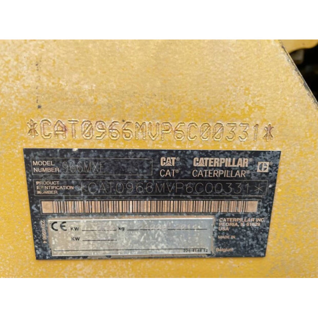 2014 Caterpillar 966M XE-43626187