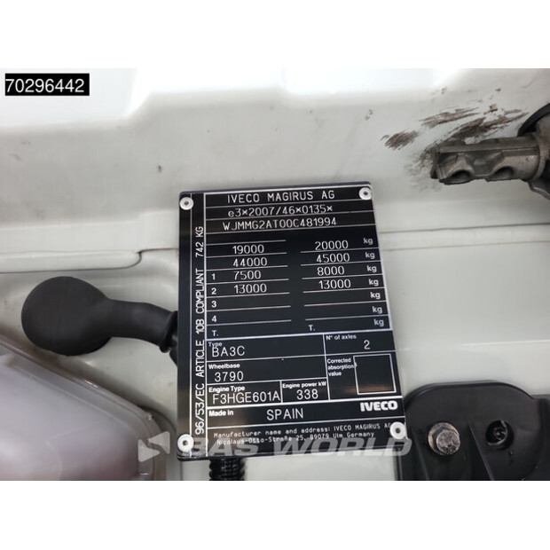 2022 Iveco S-Way 460-43626270