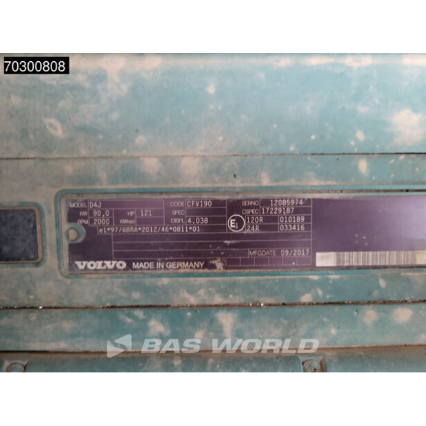 2018 فولفو EC140EL-43626310