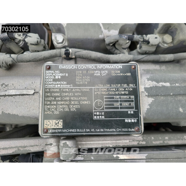 2019 Liebherr R936 LC-43626384