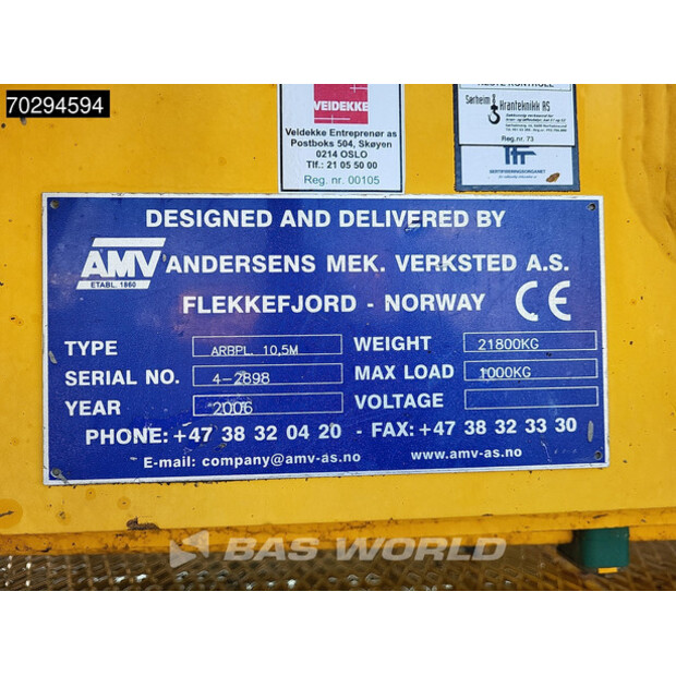 2006 Iveco Trakker 350-43626476