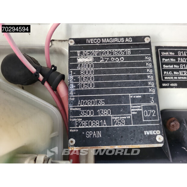 2006 Iveco Trakker 350-43626492