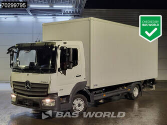 Image for Box Body Trucks 2022 Mercedes-Benz ATEGO 818