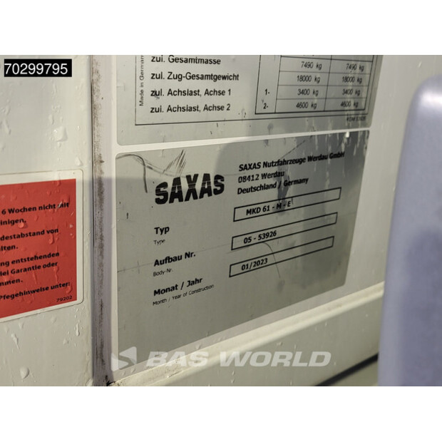 2022 مرسيدس بنز ATEGO 818-43626551