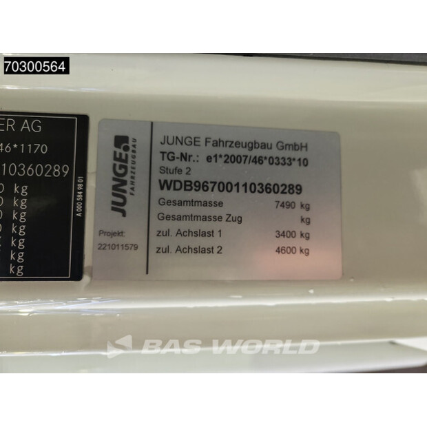 2019 مرسيدس بنز ATEGO 818-43626632