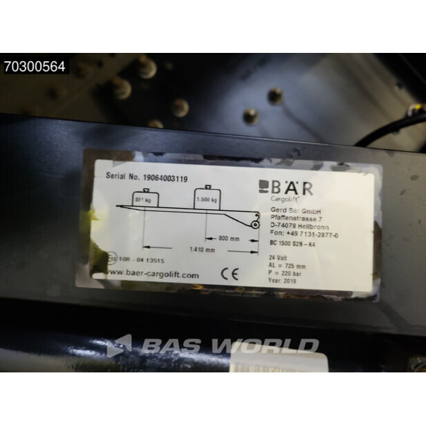 2019 مرسيدس بنز ATEGO 818-43626638