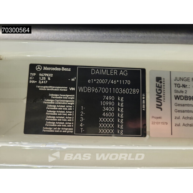 2019 مرسيدس بنز ATEGO 818-43626653