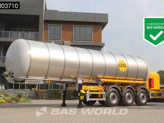 Image for Tanker Semi Trailers 2025 Mim-Mak LCO2 Isolated