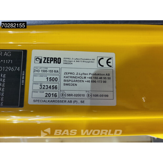 2016 Mercedes-Benz Atego 1524-43627069