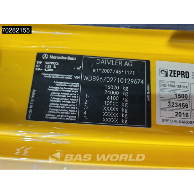 2016 Mercedes-Benz Atego 1524-43627070