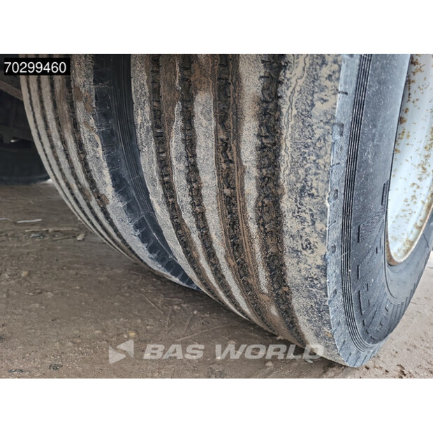 2011 HEIWO HWA 10-10Z Blumenbreit Steering Axle-43627219