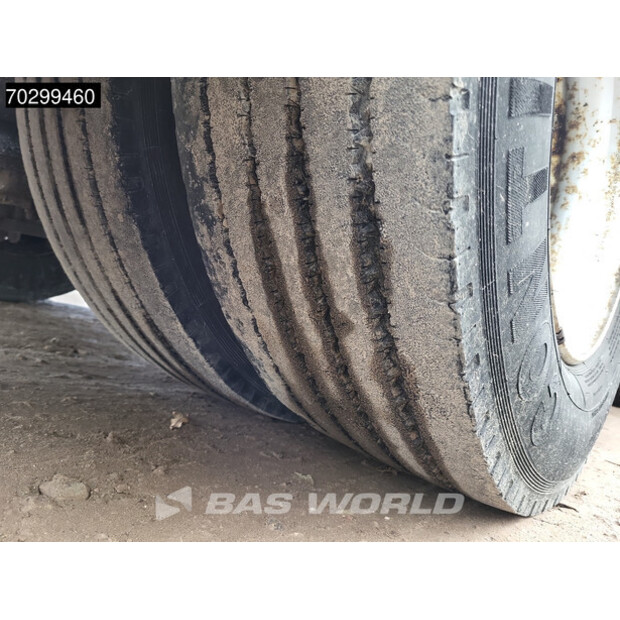 2011 HEIWO HWA 10-10Z Blumenbreit Steering Axle-43627221