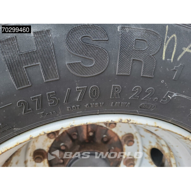 2011 HEIWO HWA 10-10Z Blumenbreit Steering Axle-43627222