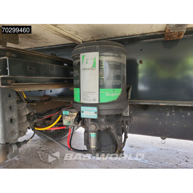 2011 HEIWO HWA 10-10Z Blumenbreit Steering Axle-43627236