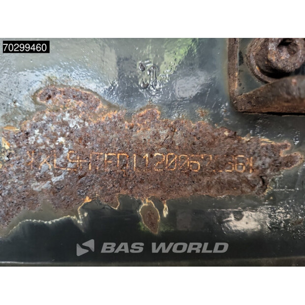 2011 HEIWO HWA 10-10Z Blumenbreit Steering Axle-43627242