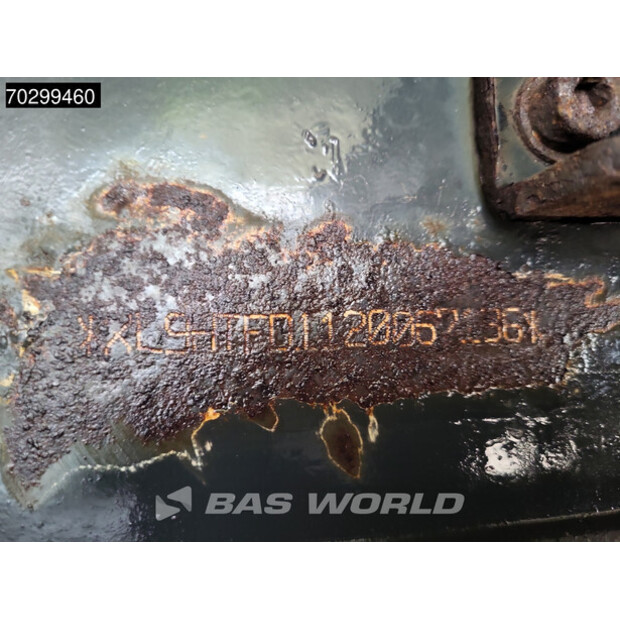 2011 HEIWO HWA 10-10Z Blumenbreit Steering Axle-43627243