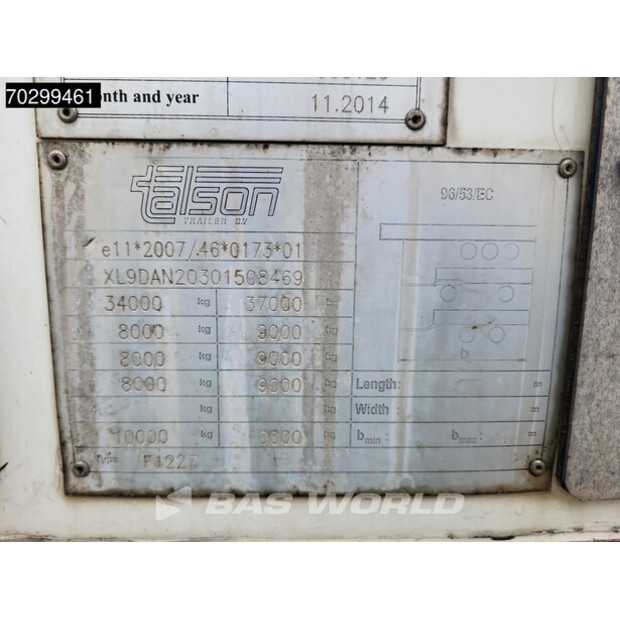 2014 طالسون Carrier Vector 1550-43627300