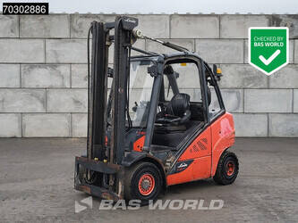 Image for FORKLIFTS 2015 Linde H30D
