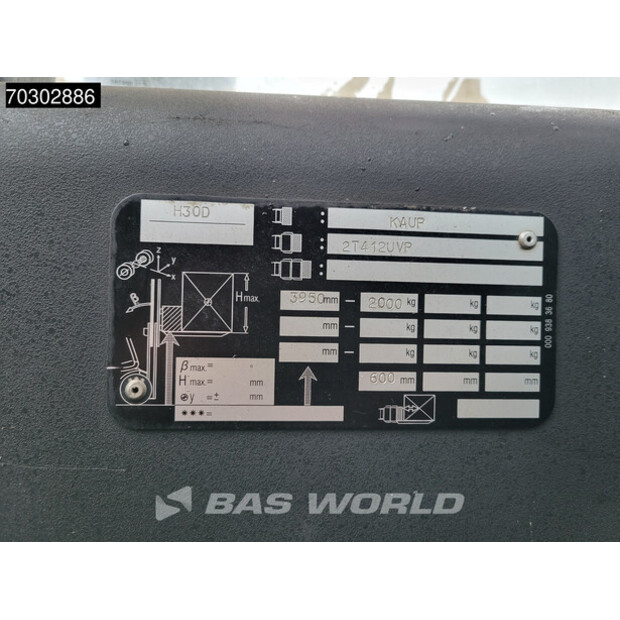 2015 Linde H30D-43627473