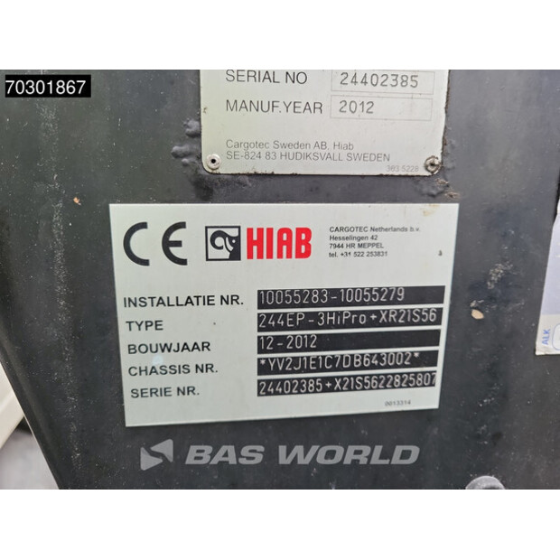 2012 Volvo FMX 370-43627586