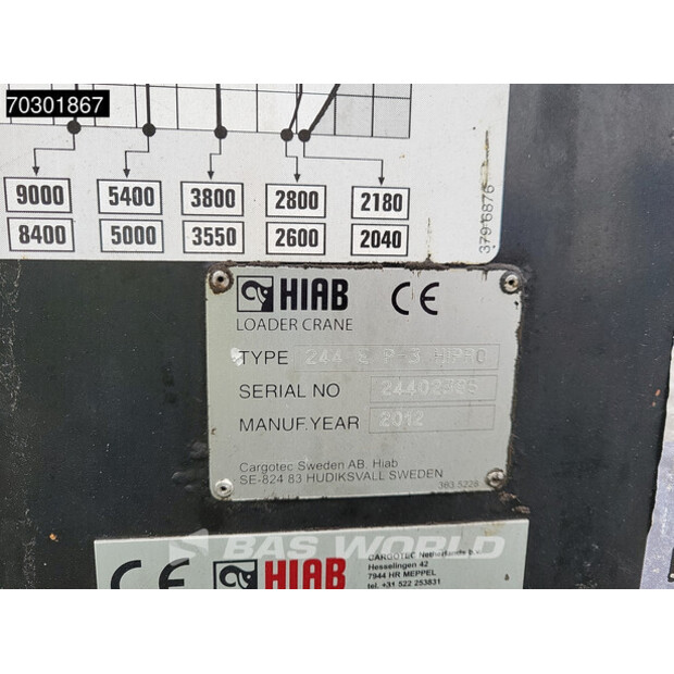 2012 Volvo FMX 370-43627587