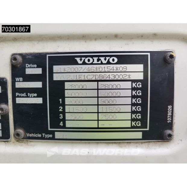 2012 Volvo FMX 370-43627588