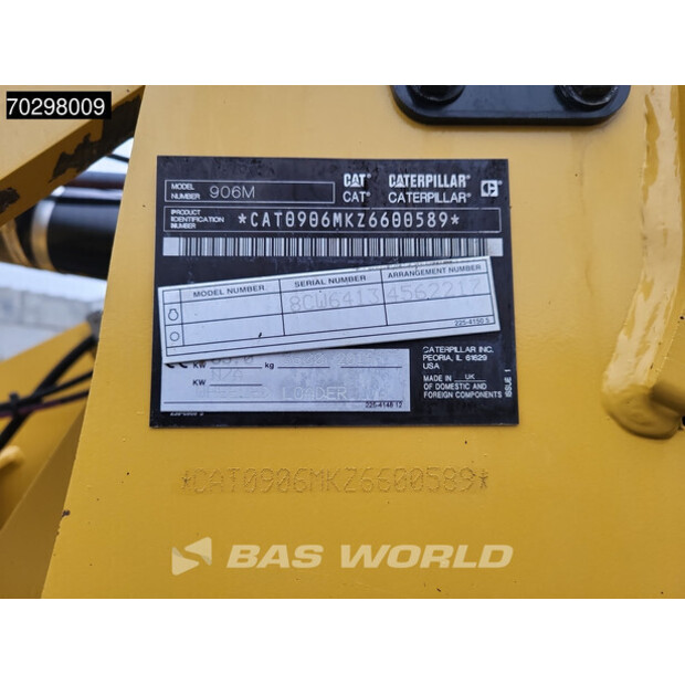 2016 كاتربيلر 906M-43627659