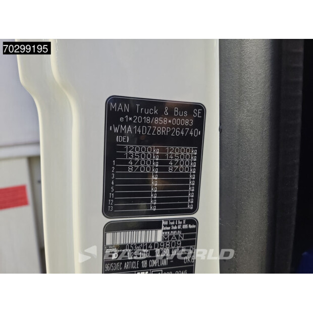 2022 مان TGL 12.250-43627717