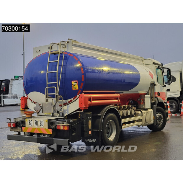 2015 Mercedes-Benz Antos 1824-43627859