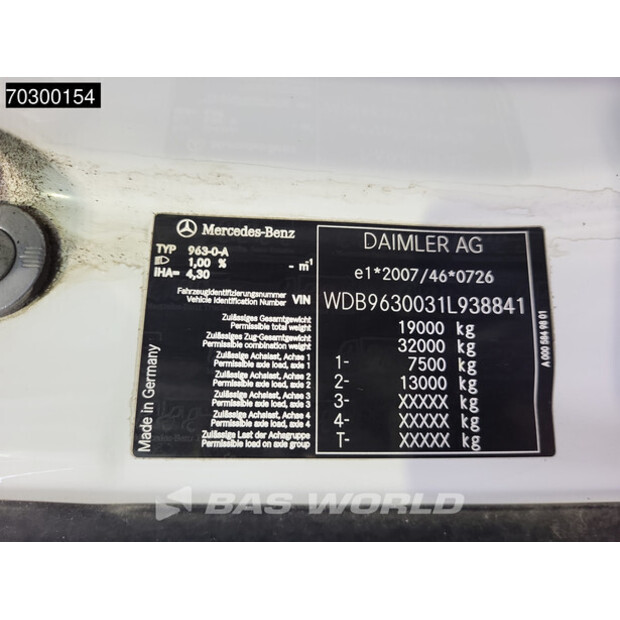 2015 Mercedes-Benz Antos 1824-43627890