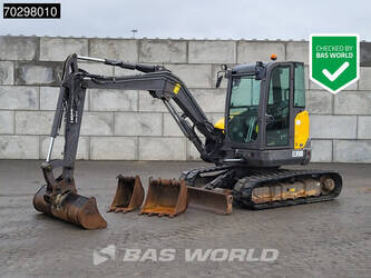 Image for MINI EXCAVATORS 2017 Volvo ECR50D