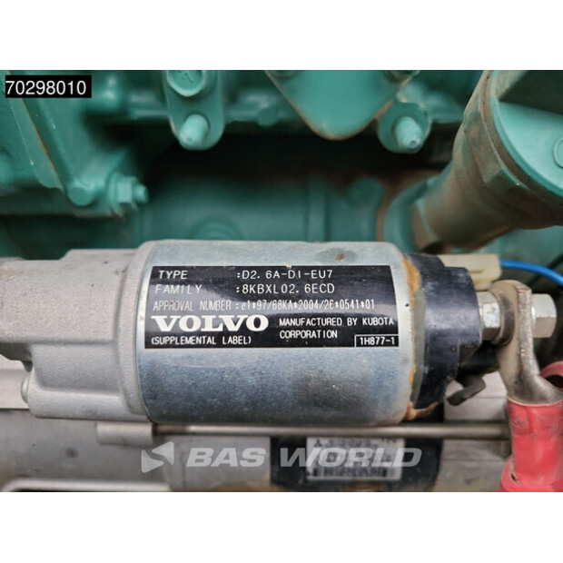 2017 فولفو ECR50D-43627940