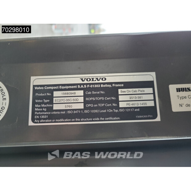 2017 فولفو ECR50D-43627957
