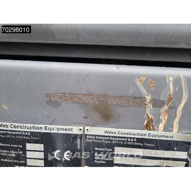 2017 فولفو ECR50D-43627959