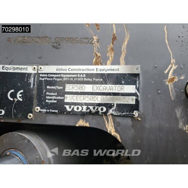 2017 فولفو ECR50D-43627960